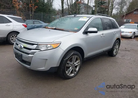 2013 Ford Edge Limited from USA, damaged, VIN 2FMDK4KC1DBA45359